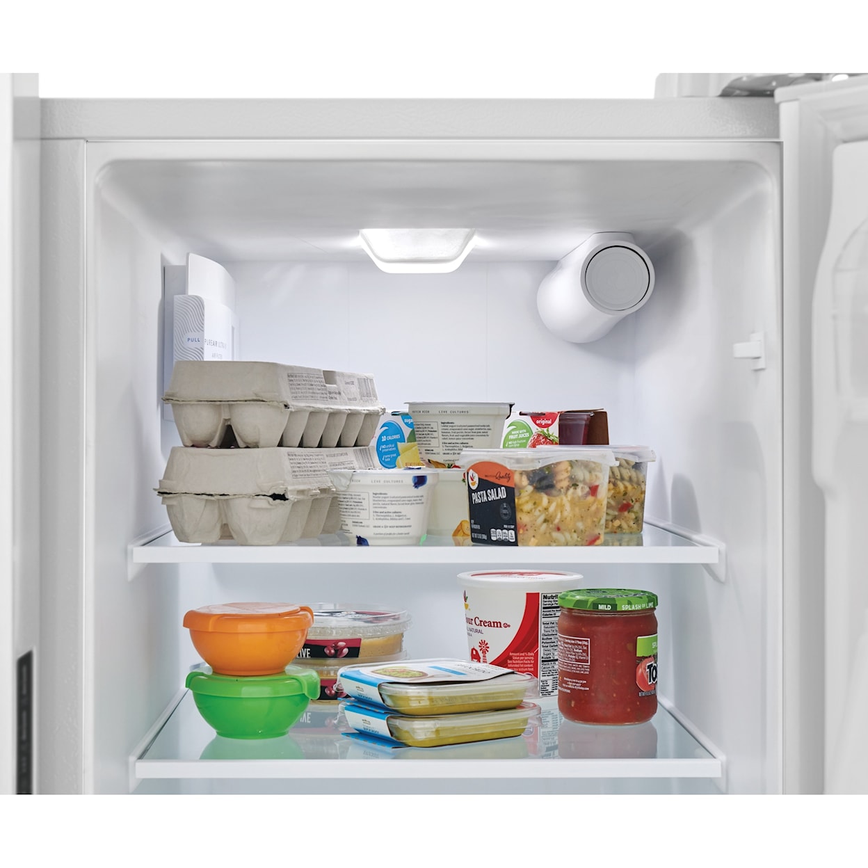 Frigidaire Gallery Side-by-Side Refrigerators Standard Depth Side by Side Refrigerator