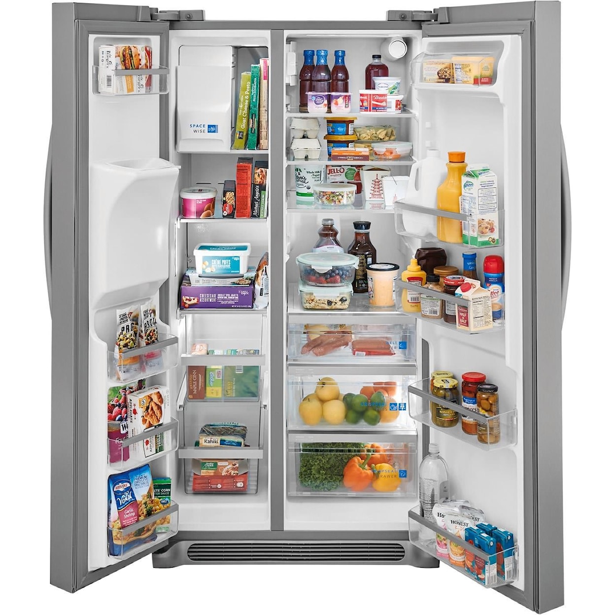 Frigidaire Gallery Side-by-Side Refrigerators 25.6 Cu. Ft. Refrigerator