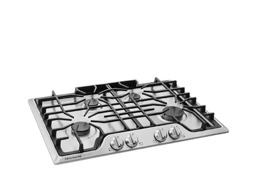 Frigidaire Gallery Gas Cooktops Gallery 30" Gas Cooktop by Frigidaire at VanDrie Home Furnishings