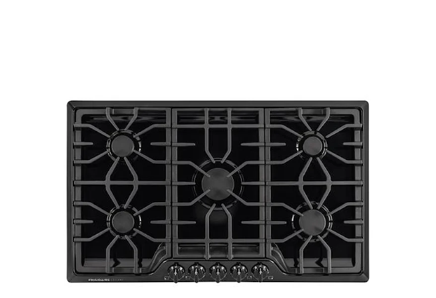 Frigidaire Gallery Gas Cooktops Gallery 36" Gas Cooktop by Frigidaire at VanDrie Home Furnishings