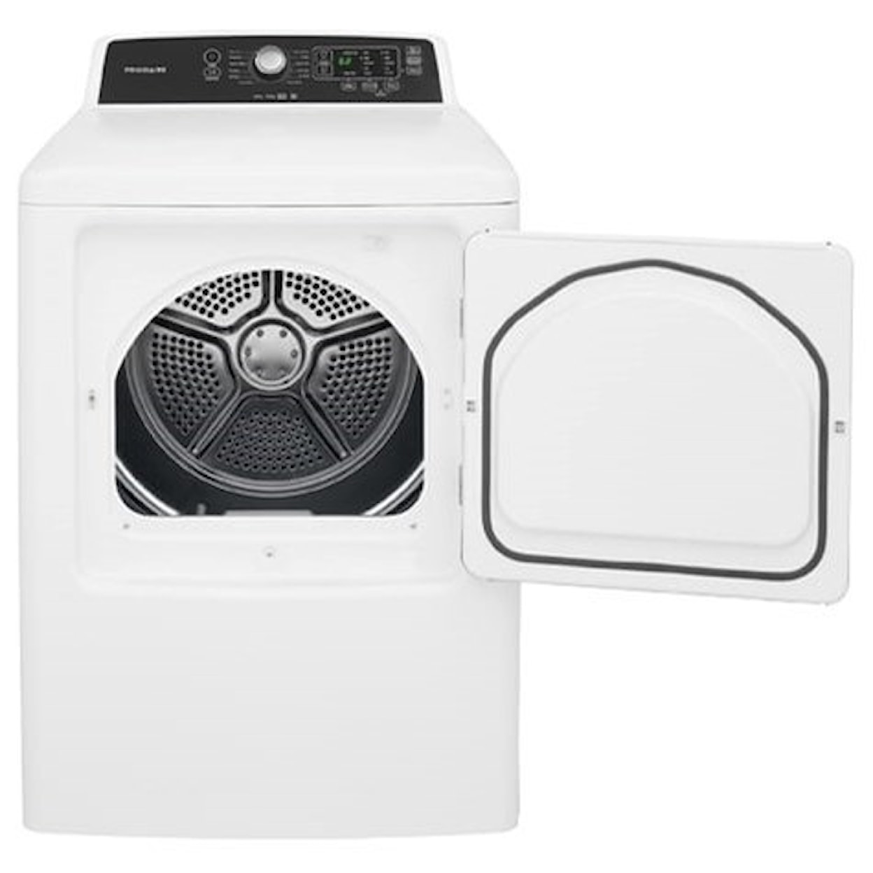 Frigidaire Gas Dryers 6.7 Cu. Ft. Free Standing Gas Dryer