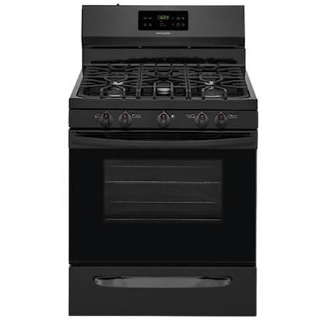 30" Gas Range with Quick Boil