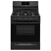 30" Gas Range with Quick Boil