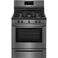 30" Gas Range with Quick Boil