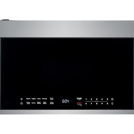 1.4 Cu. Ft. Over-The-Range Microwave