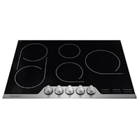 30" Electric Cooktop with SpacePro™ Bridge Element