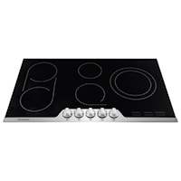 36" Electric Cooktop with SpacePro™ Bridge Element