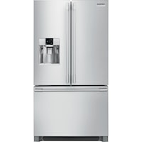 21.6 Cu. Ft. French Door Counter-Depth Refrigerator