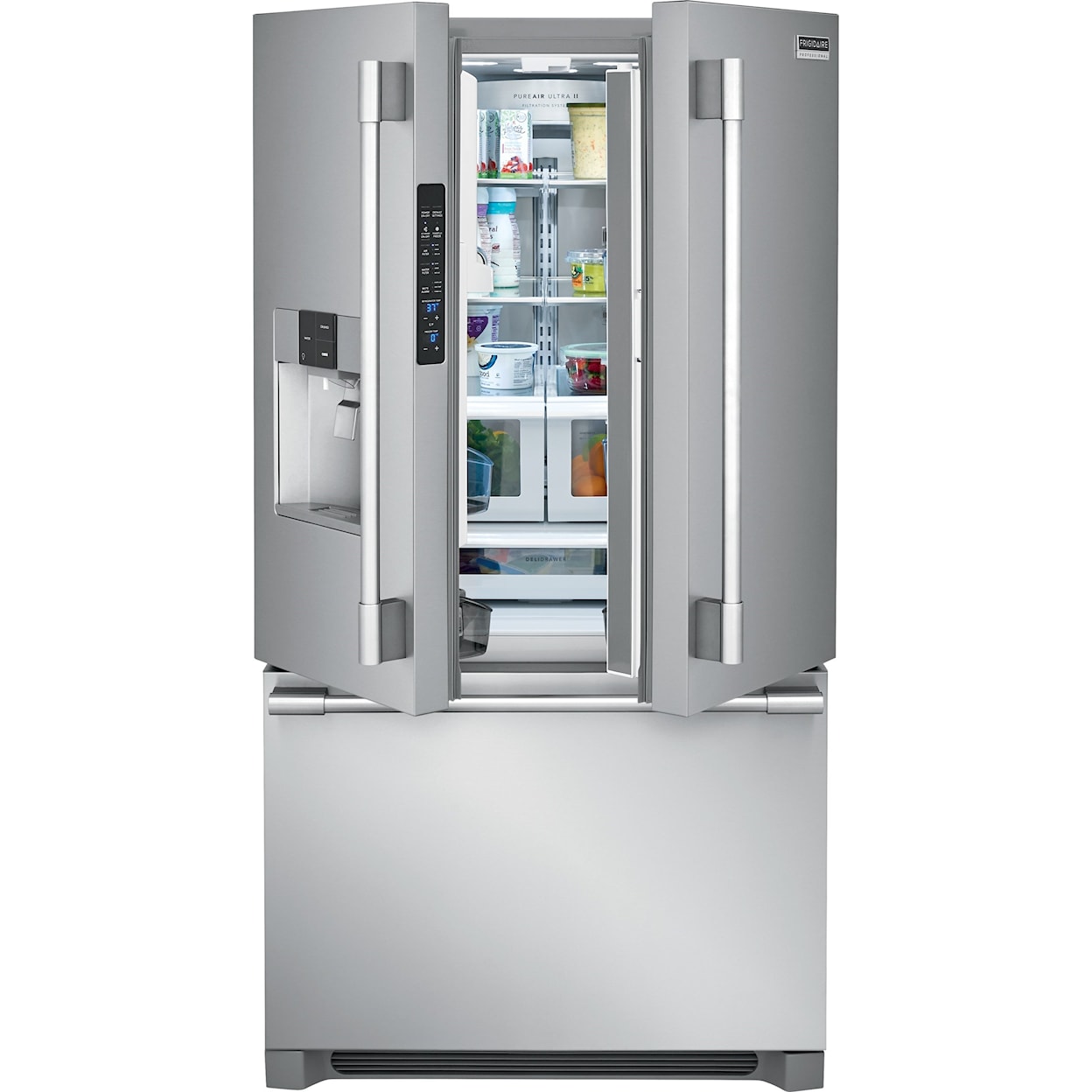 Frigidaire Professional - French Door Refrigerators 21.6 Cu. Ft. French Door Refrigerator