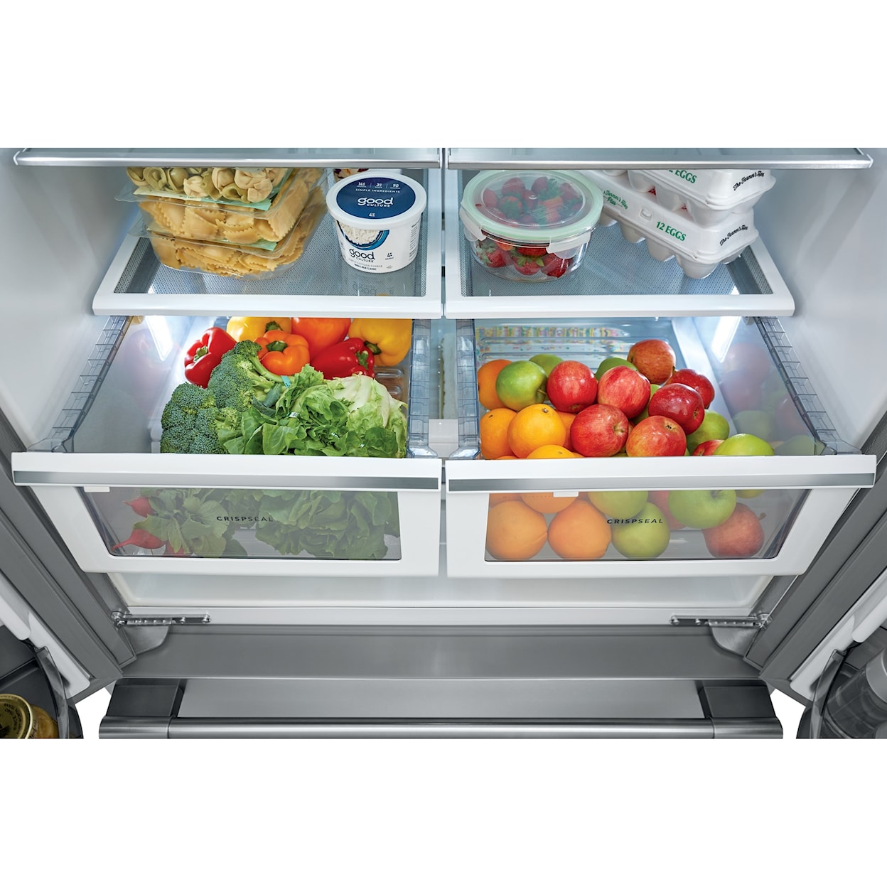 Frigidaire Professional - French Door Refrigerators 21.6 Cu. Ft. French Door Refrigerator