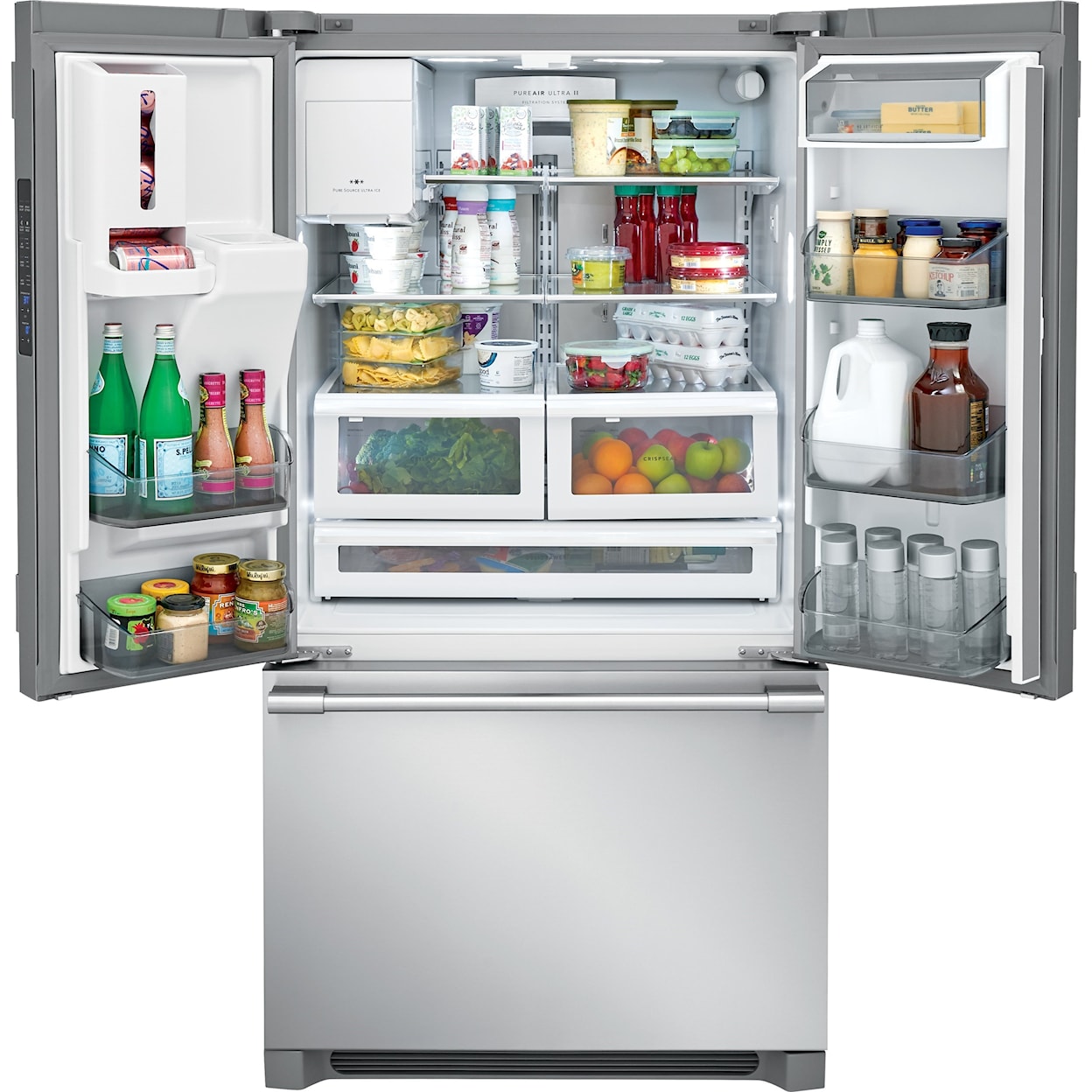 Frigidaire Professional - French Door Refrigerators 21.6 Cu. Ft. French Door Refrigerator