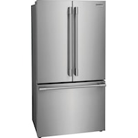23.3 Cu. Ft. French Door Counter-Depth Refrigerator
