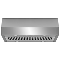 30" Under Cabinet Range Hood