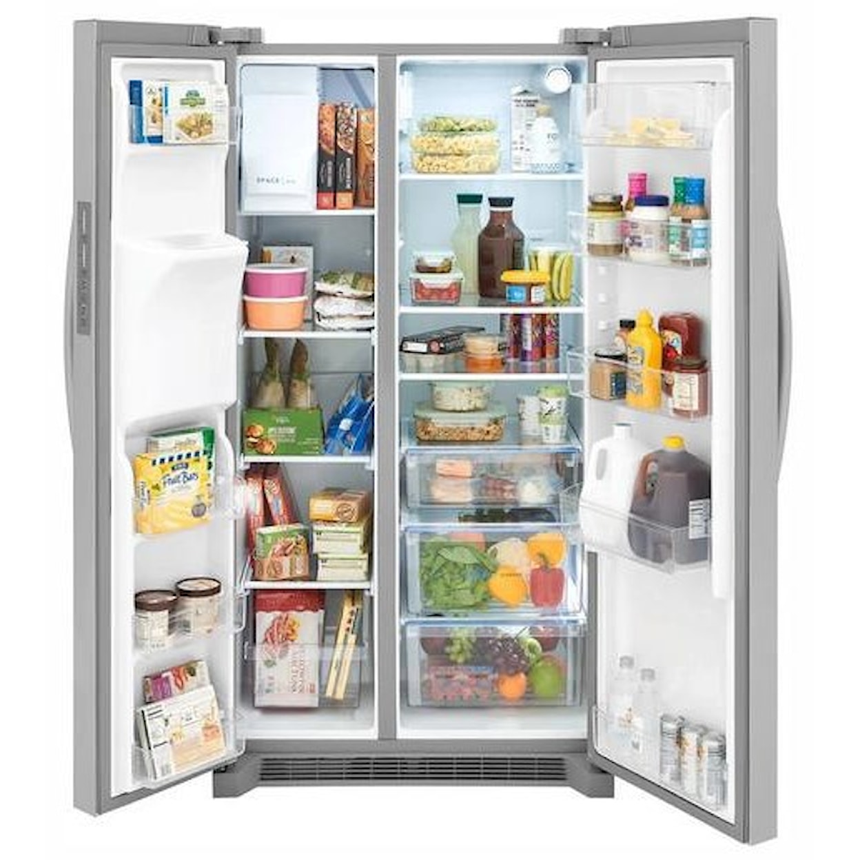 Frigidaire Side-By-Side Refrigerators 22.3 Counter Depth Side by Side