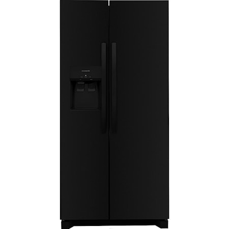 22.3 Side by Side Refrigerator