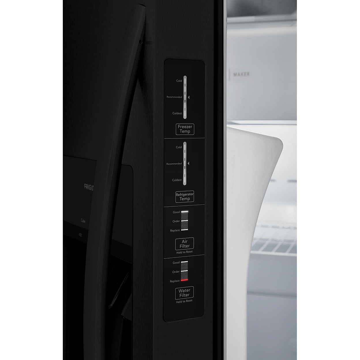 Frigidaire Side-By-Side Refrigerators 22.3 Side by Side Refrigerator