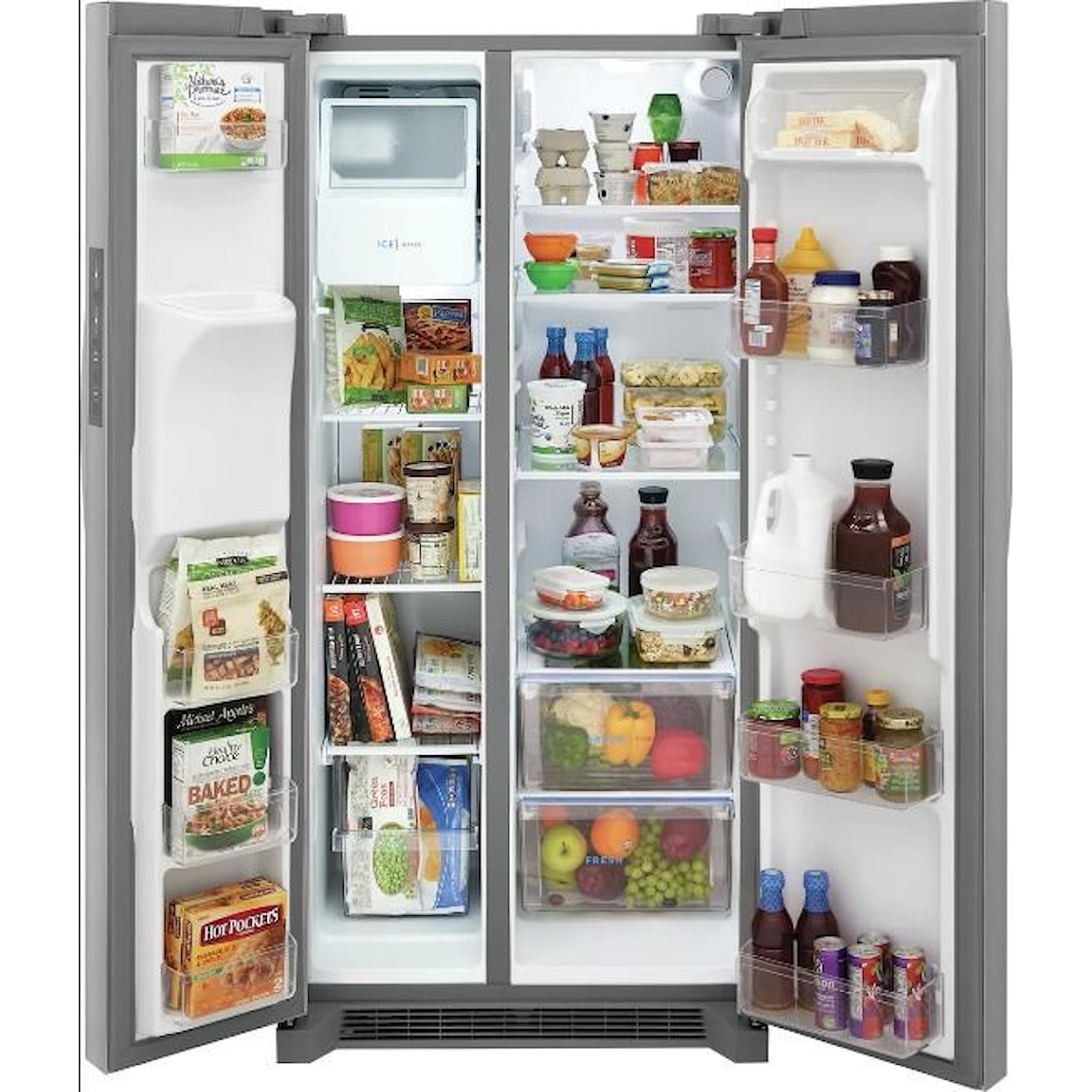 Frigidaire Side-By-Side Refrigerators 22CF SIDE BY SIDE REFRIGERATOR