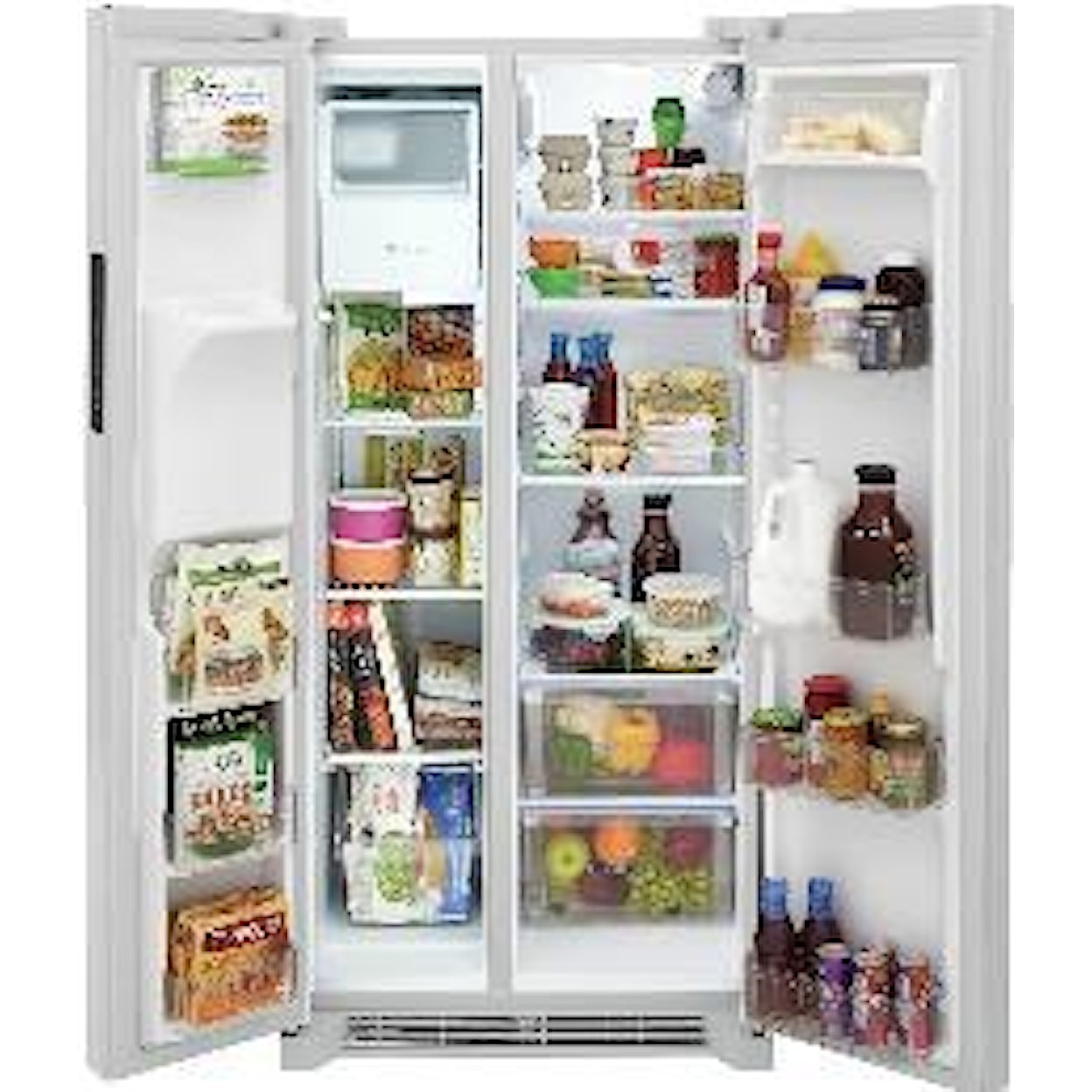 Frigidaire Side-By-Side Refrigerators 22CF SIDE BY SIDE REFRIGERATOR