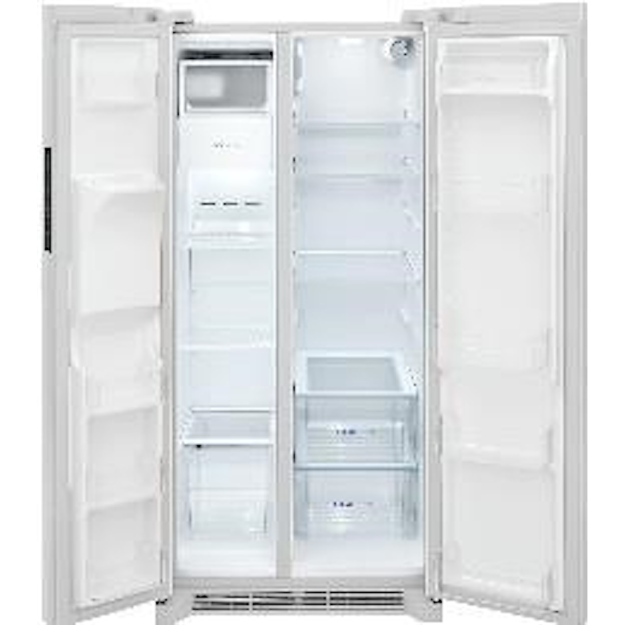 Frigidaire Side-By-Side Refrigerators 22CF SIDE BY SIDE REFRIGERATOR