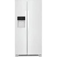 Frigidaire 22.3 Cu. Ft. 33'' Standard Depth Side by Side Refrigerator