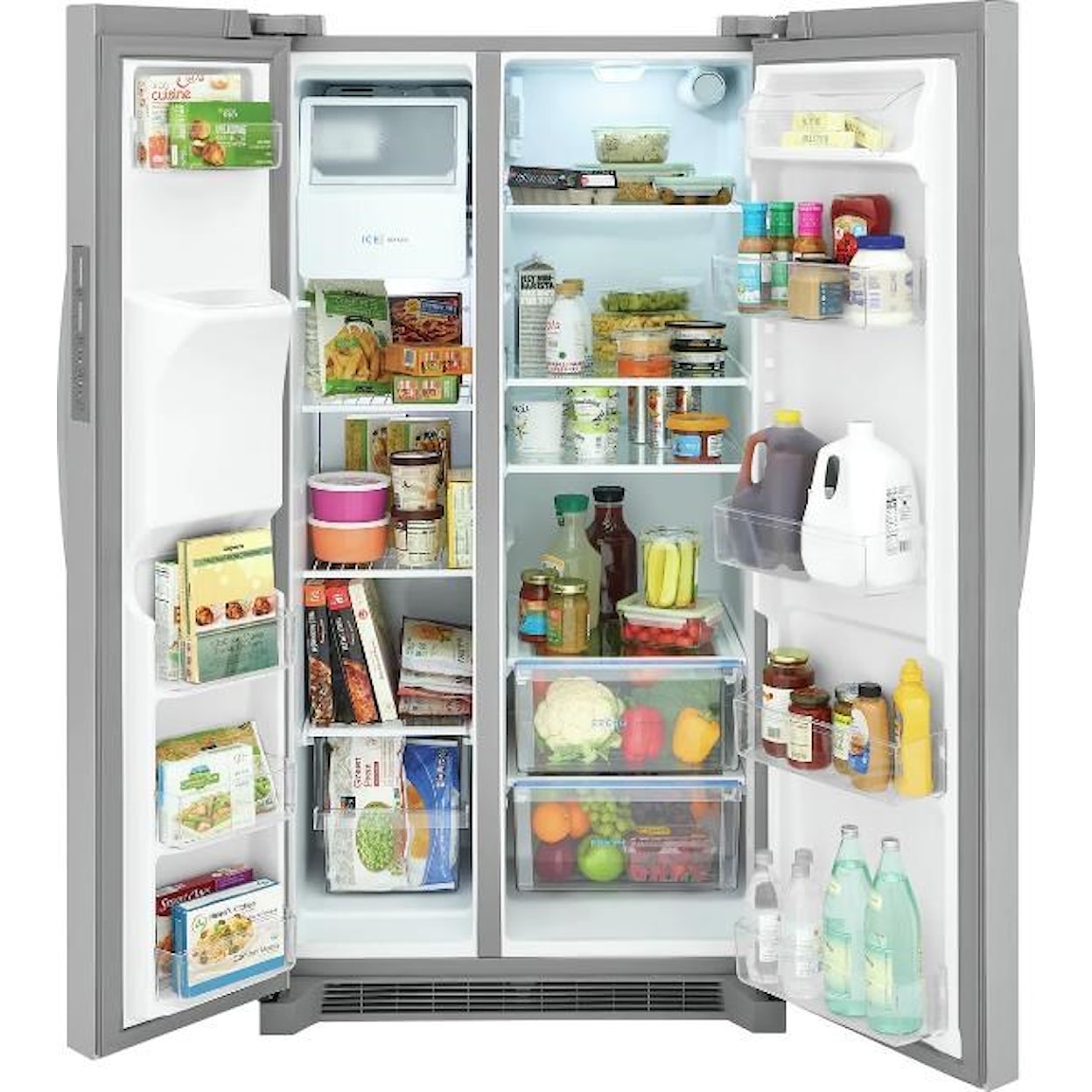 Frigidaire Side-By-Side Refrigerators SIDE BY SIDE REFRIGERATOR