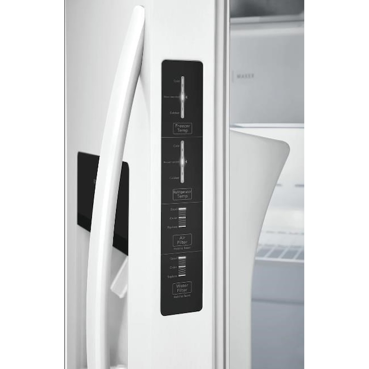 Frigidaire Side-By-Side Refrigerators SIDE BY SIDE REFRIGERATOR