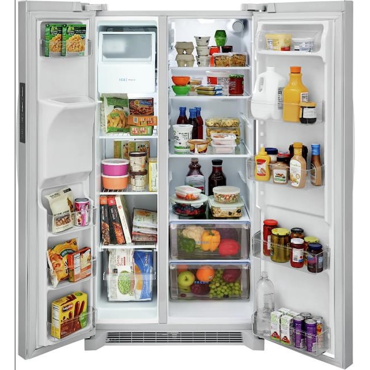 Frigidaire Side-By-Side Refrigerators SIDE BY SIDE REFRIGERATOR