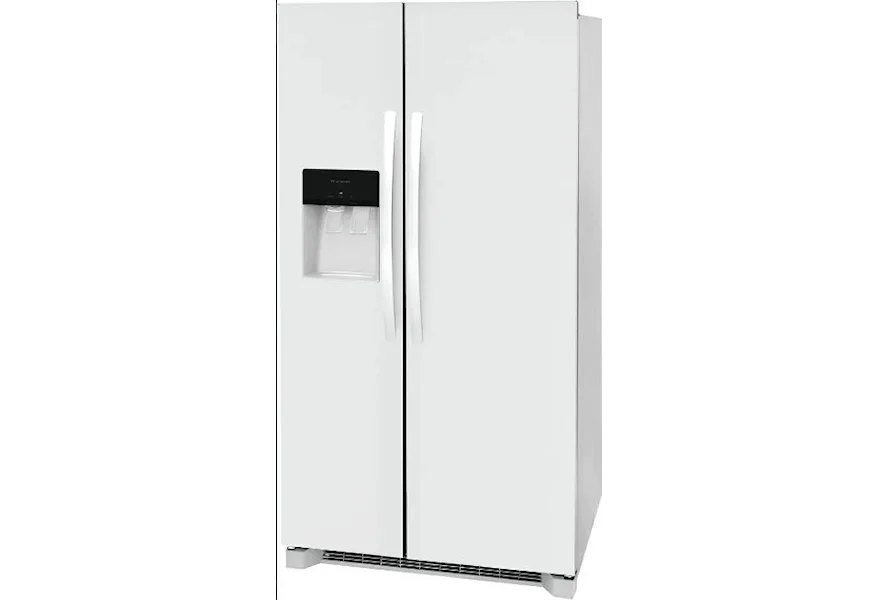 Side-By-Side Refrigerators SIDE BY SIDE REFRIGERATOR by Frigidaire at Furniture Fair - North Carolina