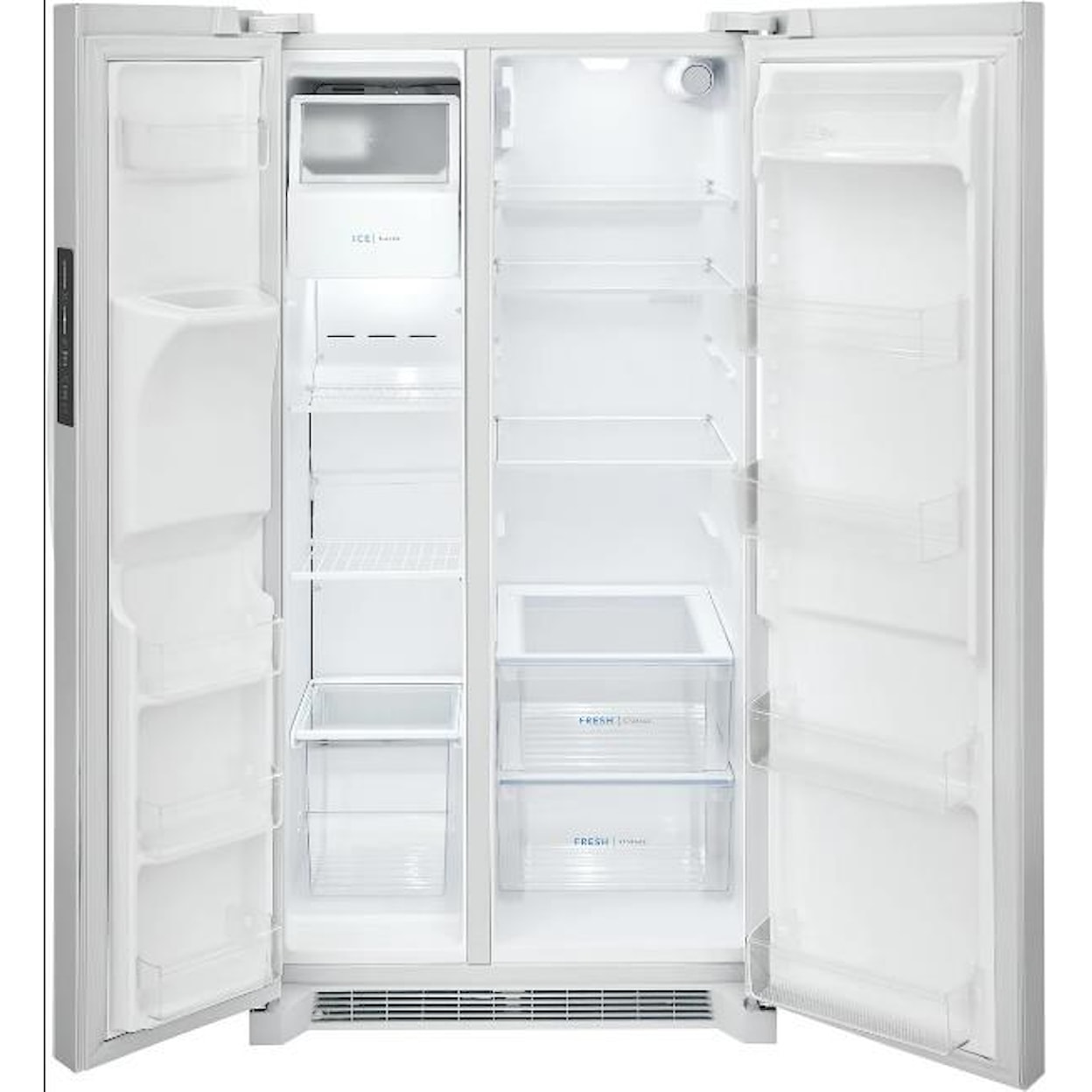 Frigidaire Side-By-Side Refrigerators SIDE BY SIDE REFRIGERATOR