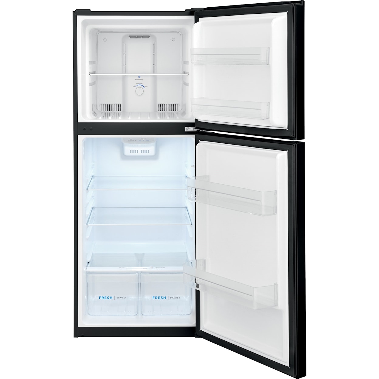 Frigidaire Top Freezer Refrigerators 10.1 Cu. Ft. Top Freezer Refrigerator