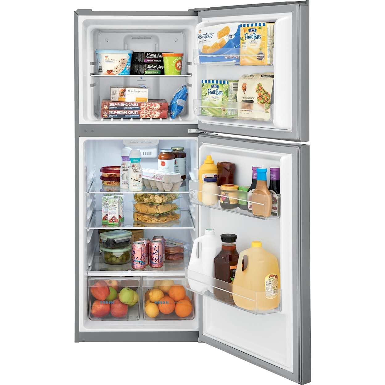 Frigidaire Top Freezer Refrigerators 10.1 Cu. Ft. Top Freezer Refrigerator