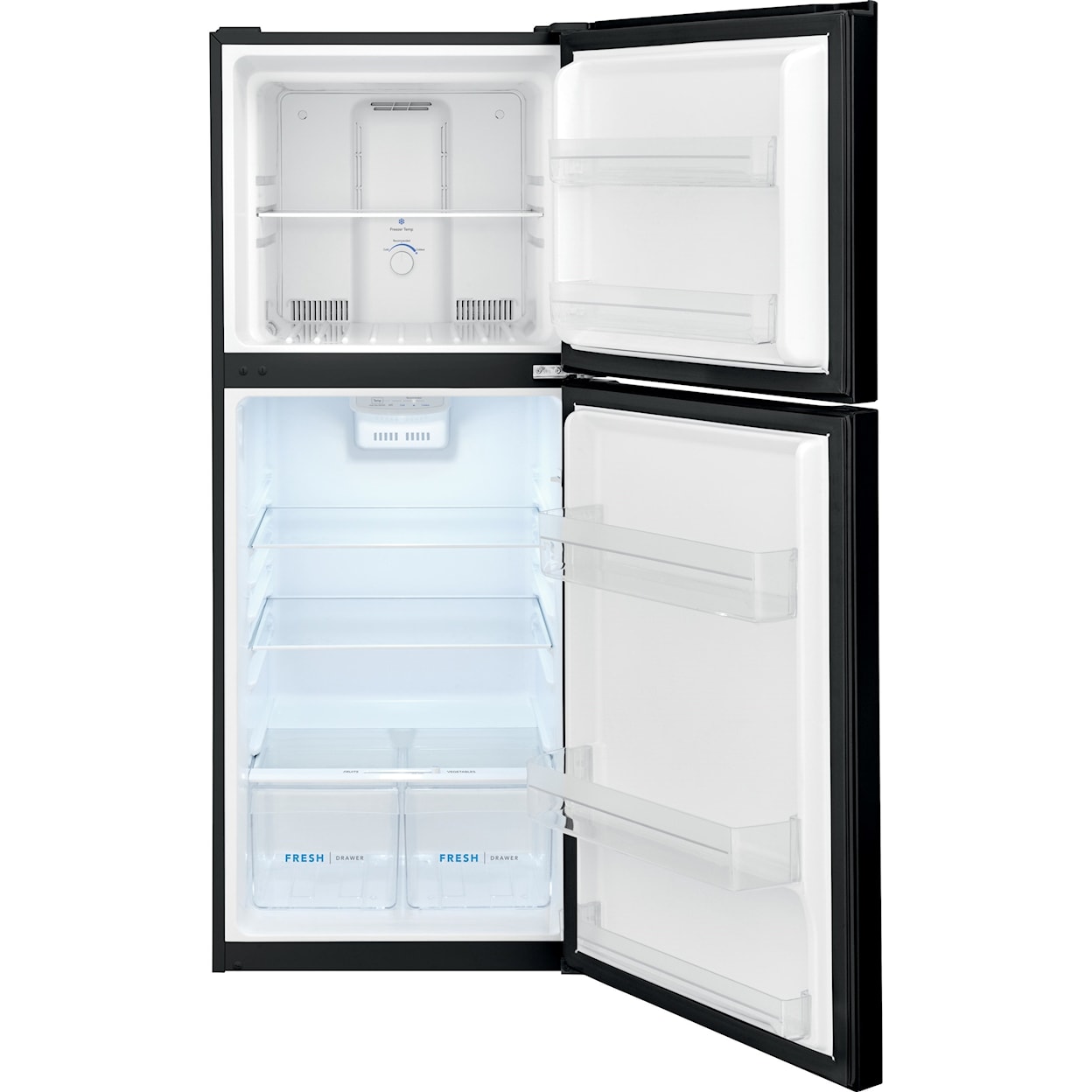 Frigidaire Top Freezer Refrigerators 11.6 Cu. Ft. Top Freezer Refrigerator