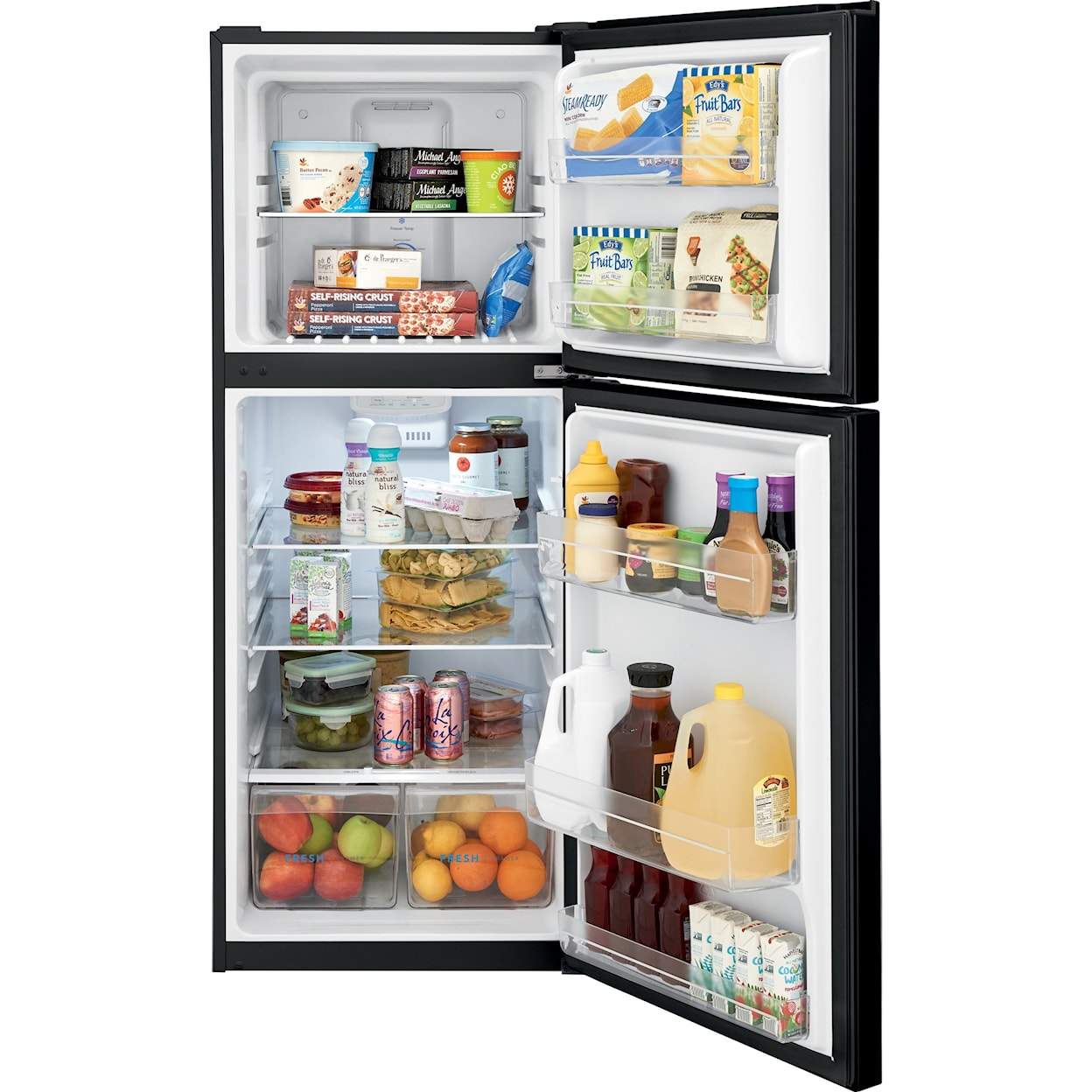 Frigidaire Top Freezer Refrigerators 11.6 Cu. Ft. Top Freezer Refrigerator