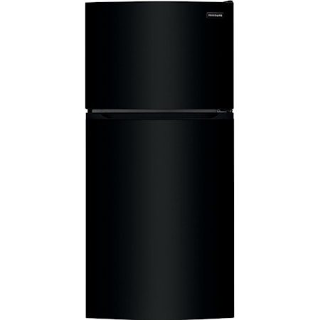 13.9 Cu. Ft. 28" Top Freezer Refrigerator with EvenTemp® Cooling System and Low-Profile Handles