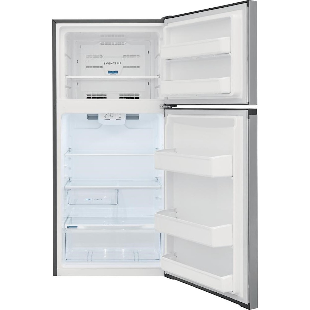 Frigidaire Top Freezer Refrigerators 13.9 Cu. Ft. 28" Top Freezer Refrigerator
