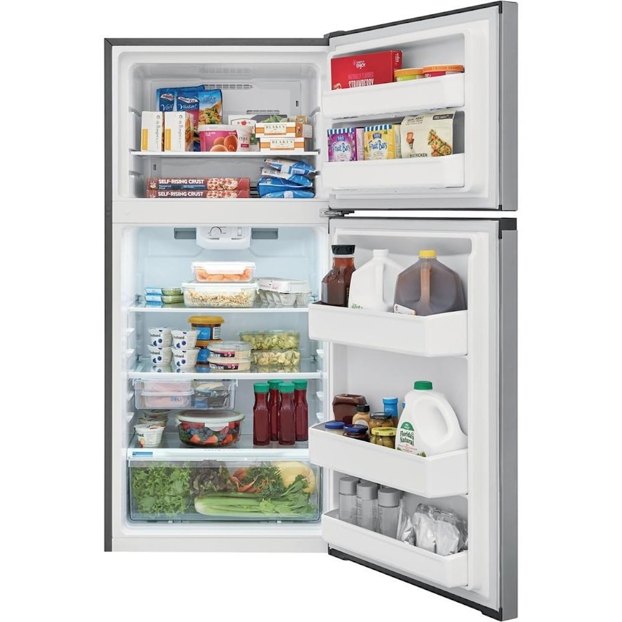 Frigidaire Top Freezer Refrigerators 13.9 Cu. Ft. 28" Top Freezer Refrigerator