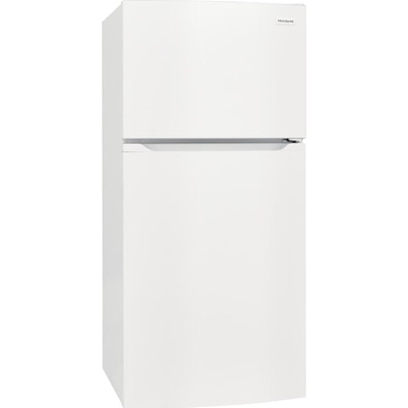 13.9 Cu. Ft. 28" Top Freezer Refrigerator with EvenTemp® Cooling System and Low-Profile Handles