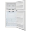 Frigidaire Top Freezer Refrigerators 13.9 Cu. Ft. 28" Top Freezer Refrigerator