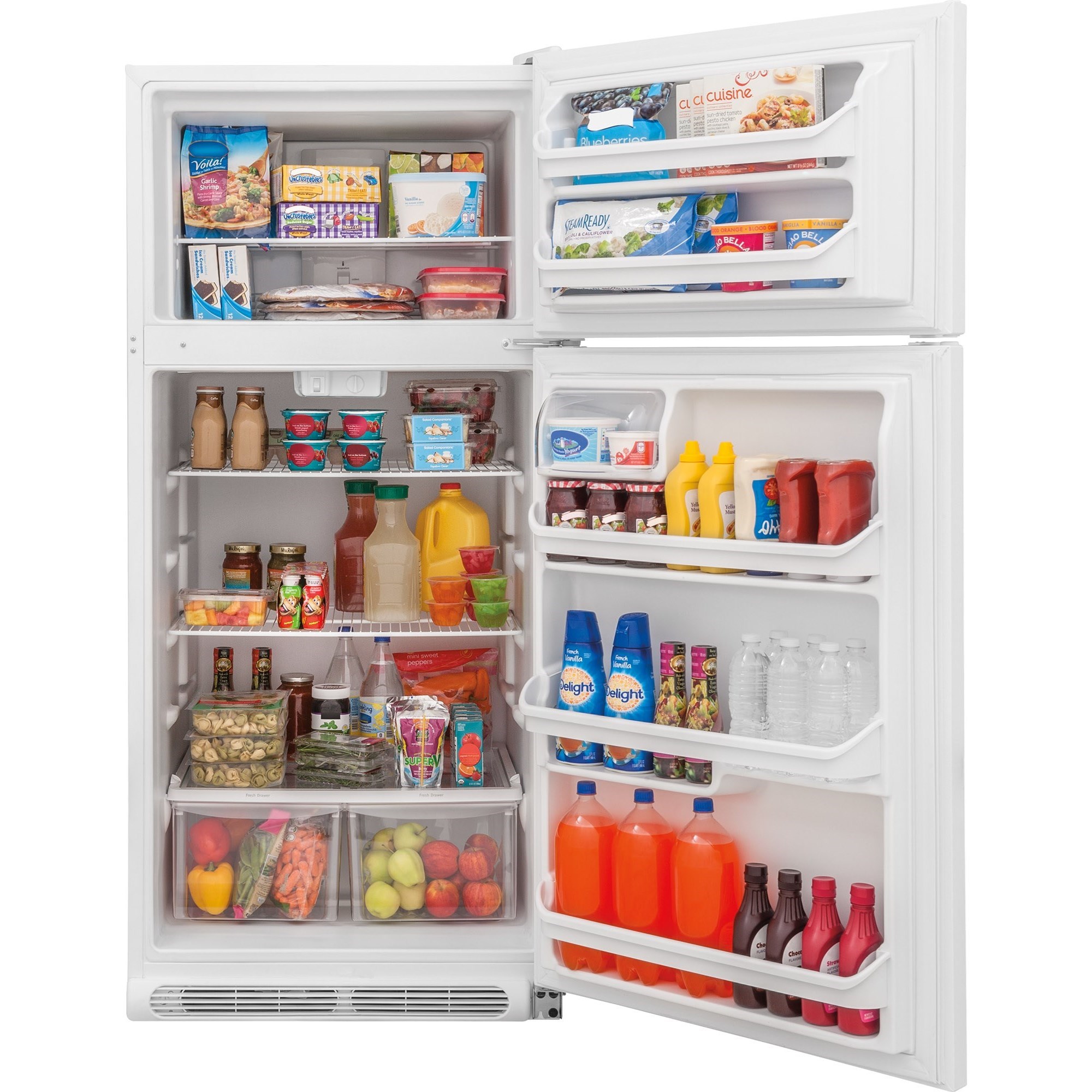 18 Cu. Ft. Top Freezer Refrigerator