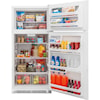 Frigidaire Top Freezer Refrigerators 18 Cu. Ft. Top Freezer Refrigerator