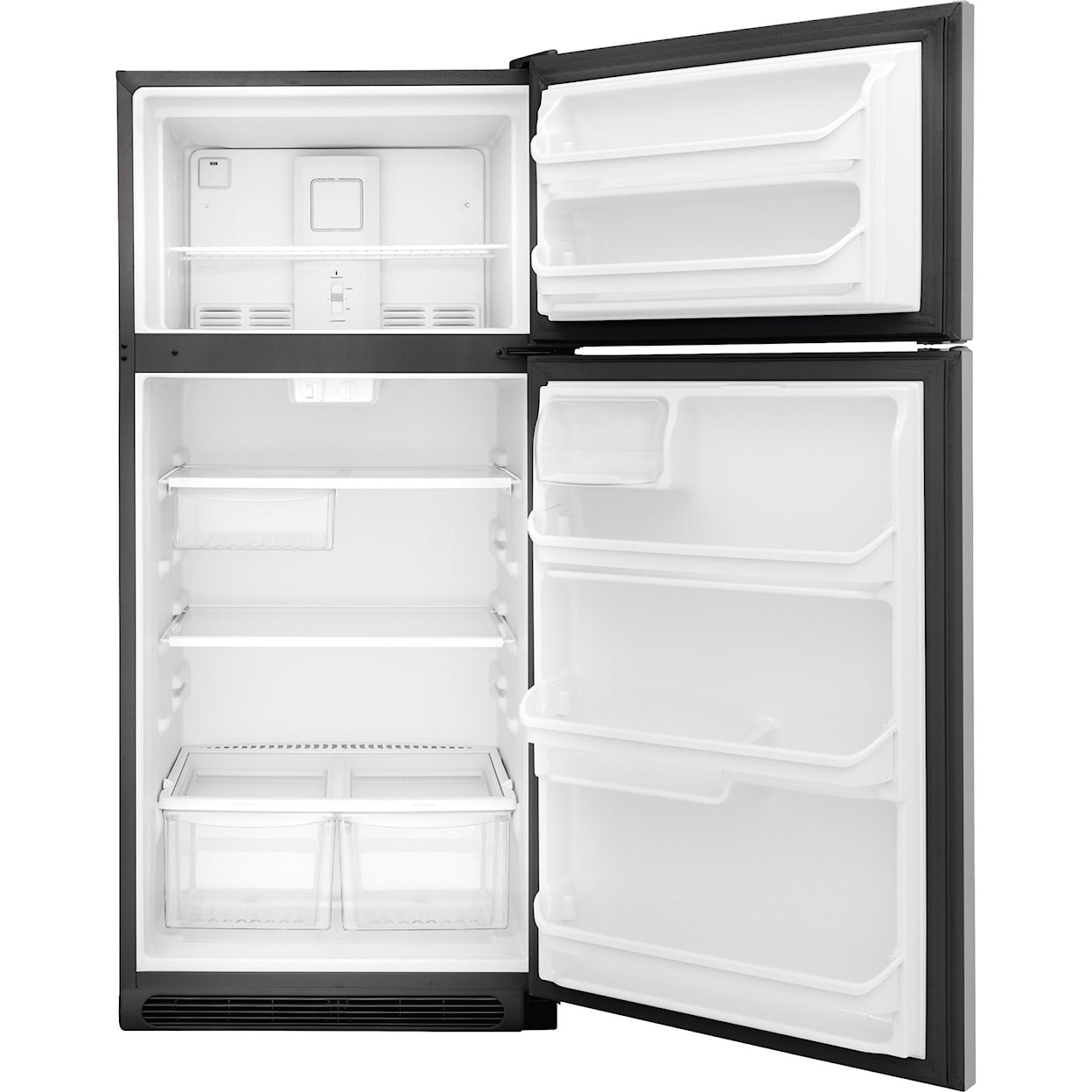 Frigidaire Top Freezer Refrigerators 18 Cu. Ft. Top Freezer Refrigerator