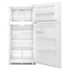 Frigidaire Top Freezer Refrigerators 18 Cu. Ft. Top Freezer Refrigerator