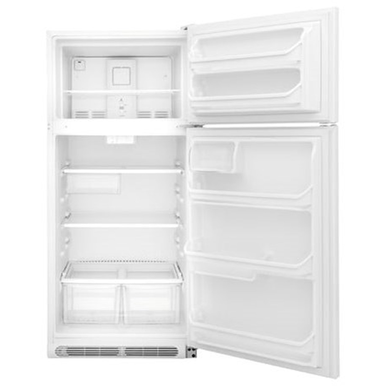 Frigidaire Top Freezer Refrigerators 18 Cu. Ft. Top Freezer Refrigerator