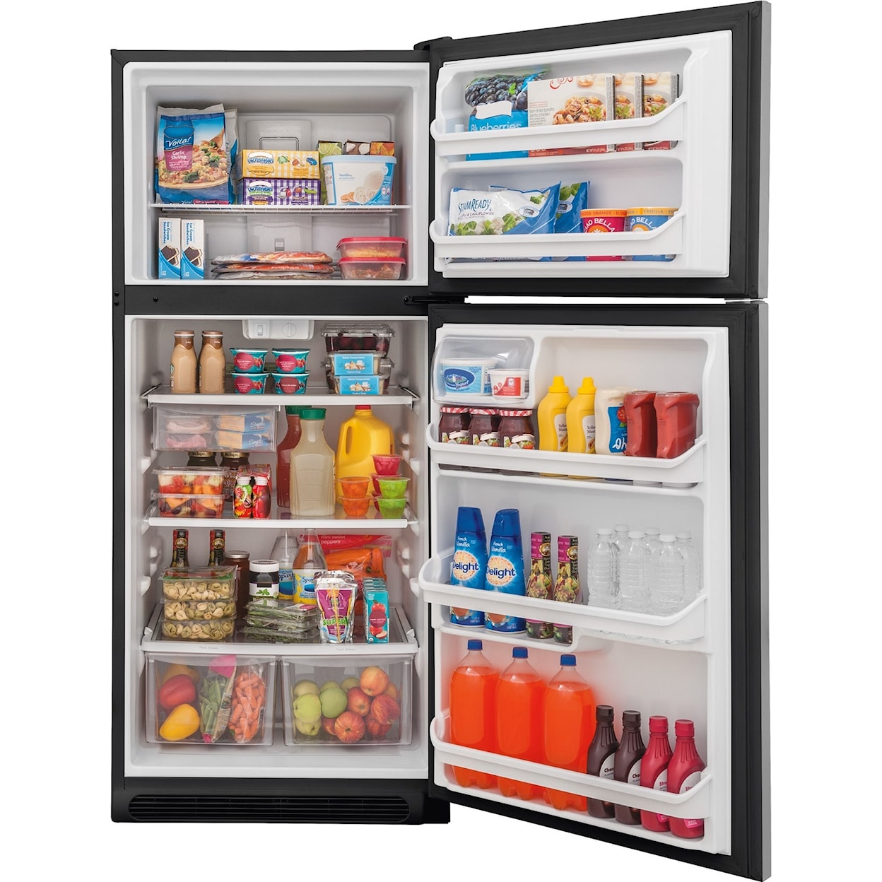 Frigidaire Top Freezer Refrigerators 20.4 Cu. Ft. Top Freezer Refrigerator
