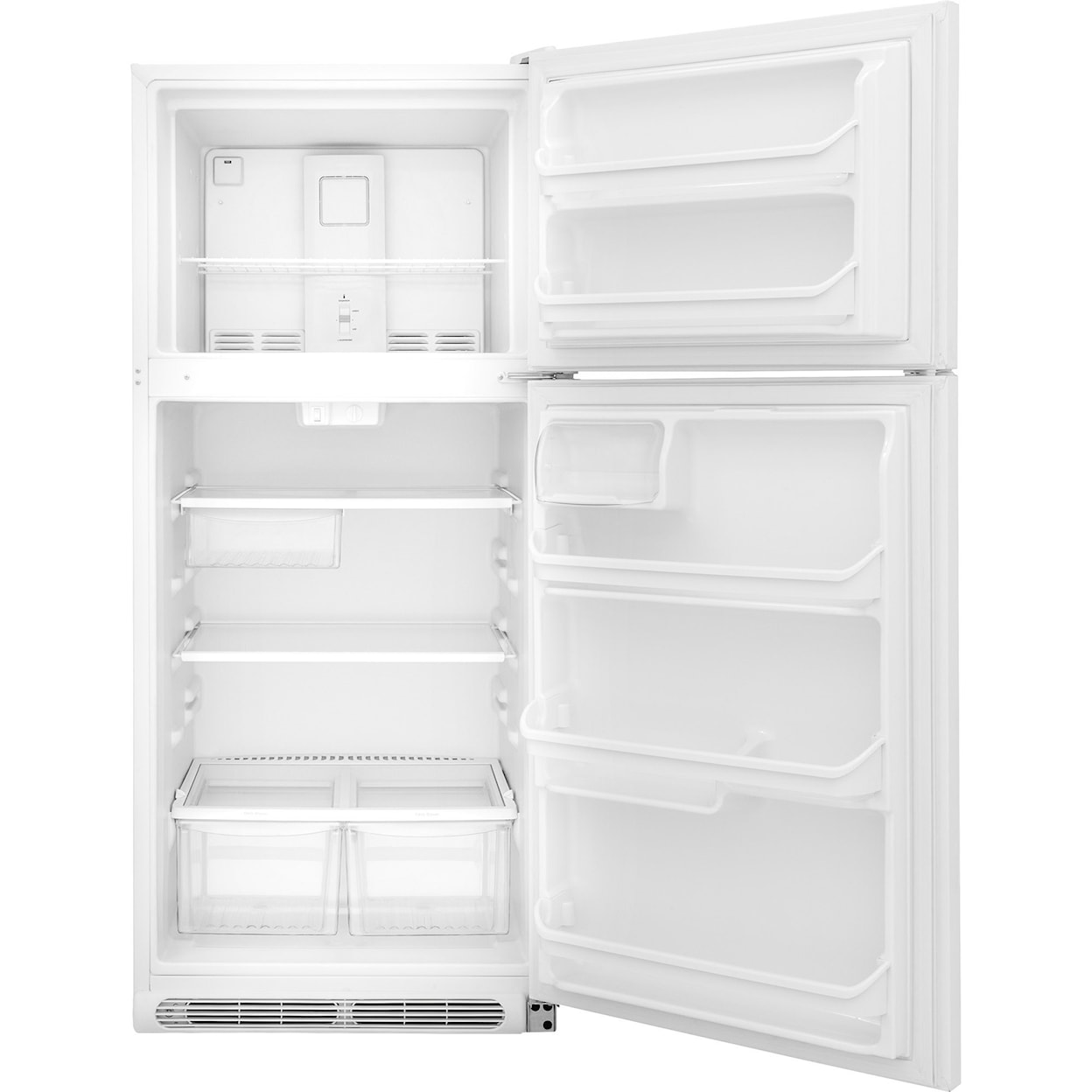 Frigidaire Top Freezer Refrigerators 20.4 Cu. Ft. Top Freezer Refrigerator