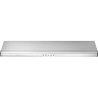 36" Overhead Range Hood with Nonstick Coating