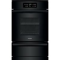 24" Single Gas Wall Oven