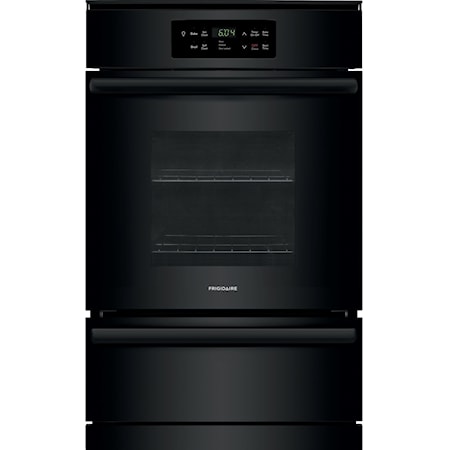 24" Single Gas Wall Oven