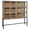 Furniture Classics Accents Glass Show Cabinet