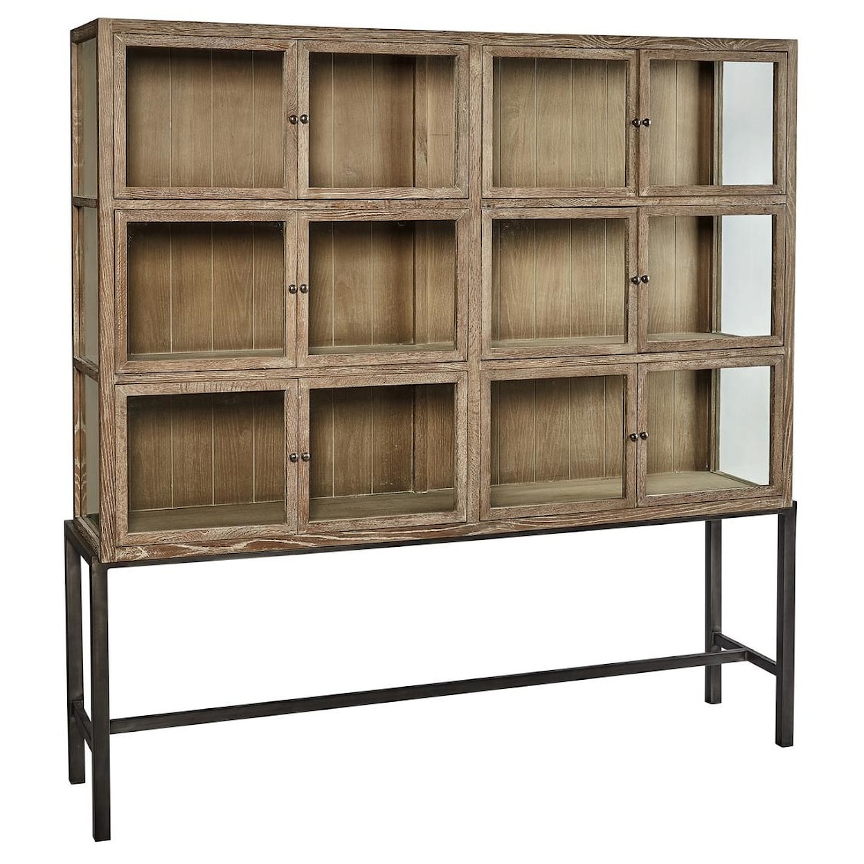 Furniture Classics Accents Glass Show Cabinet